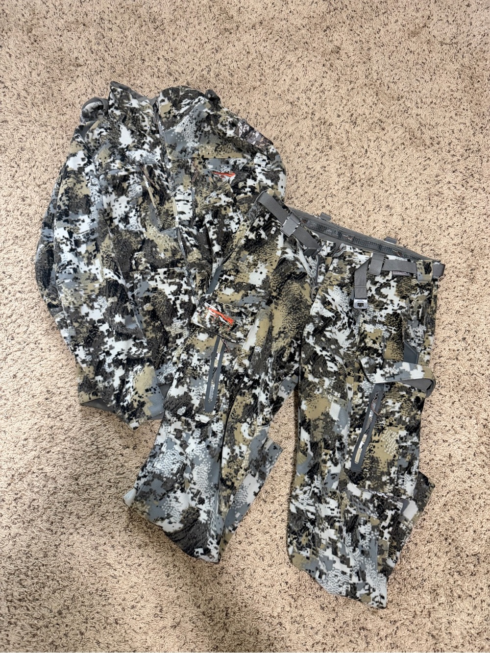 Sitka Stratus Pants and Jacket